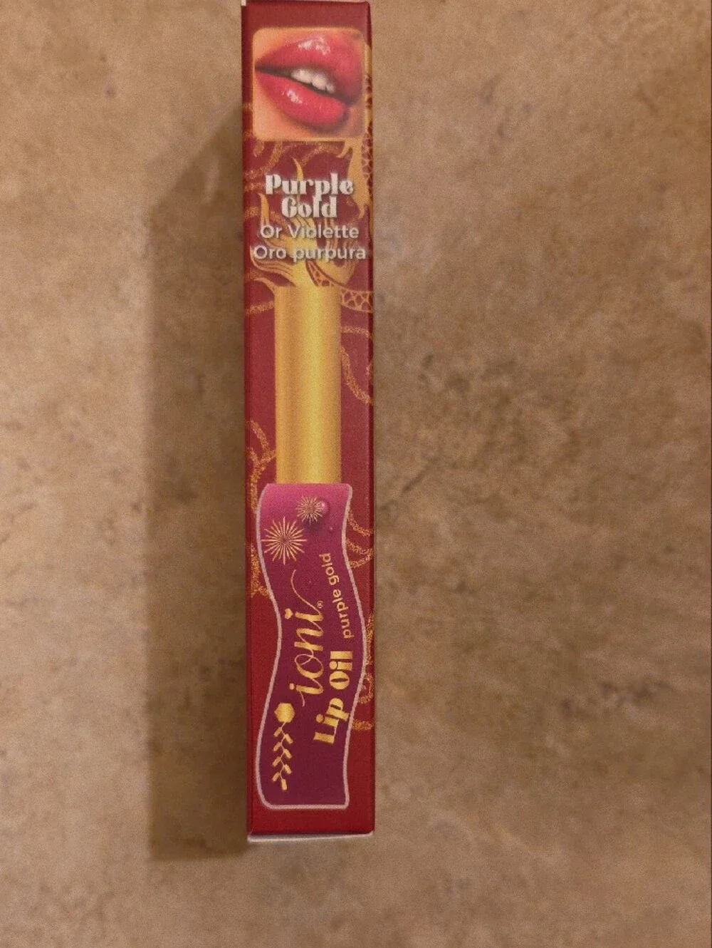 LIP OIL Purple Gold Hydrating Lip Oil & Gloss